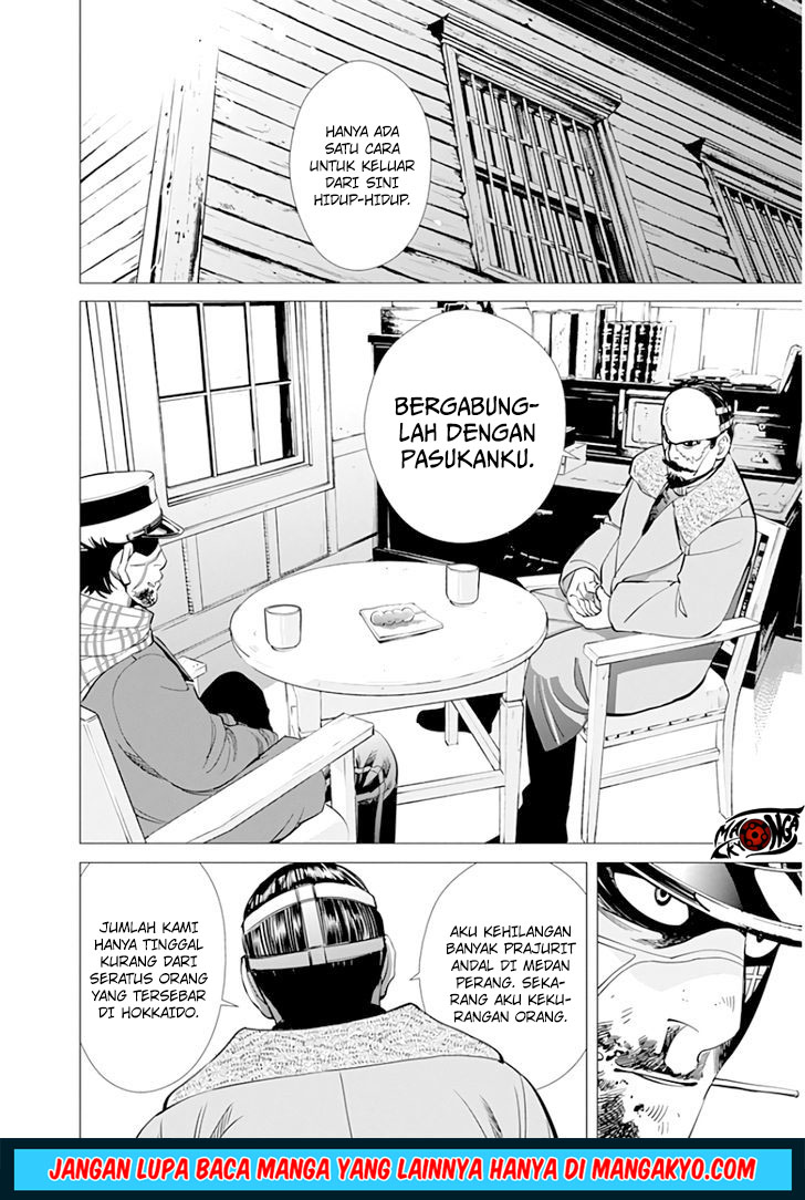 Golden Kamuy Chapter 16 Bahasa Indonesia